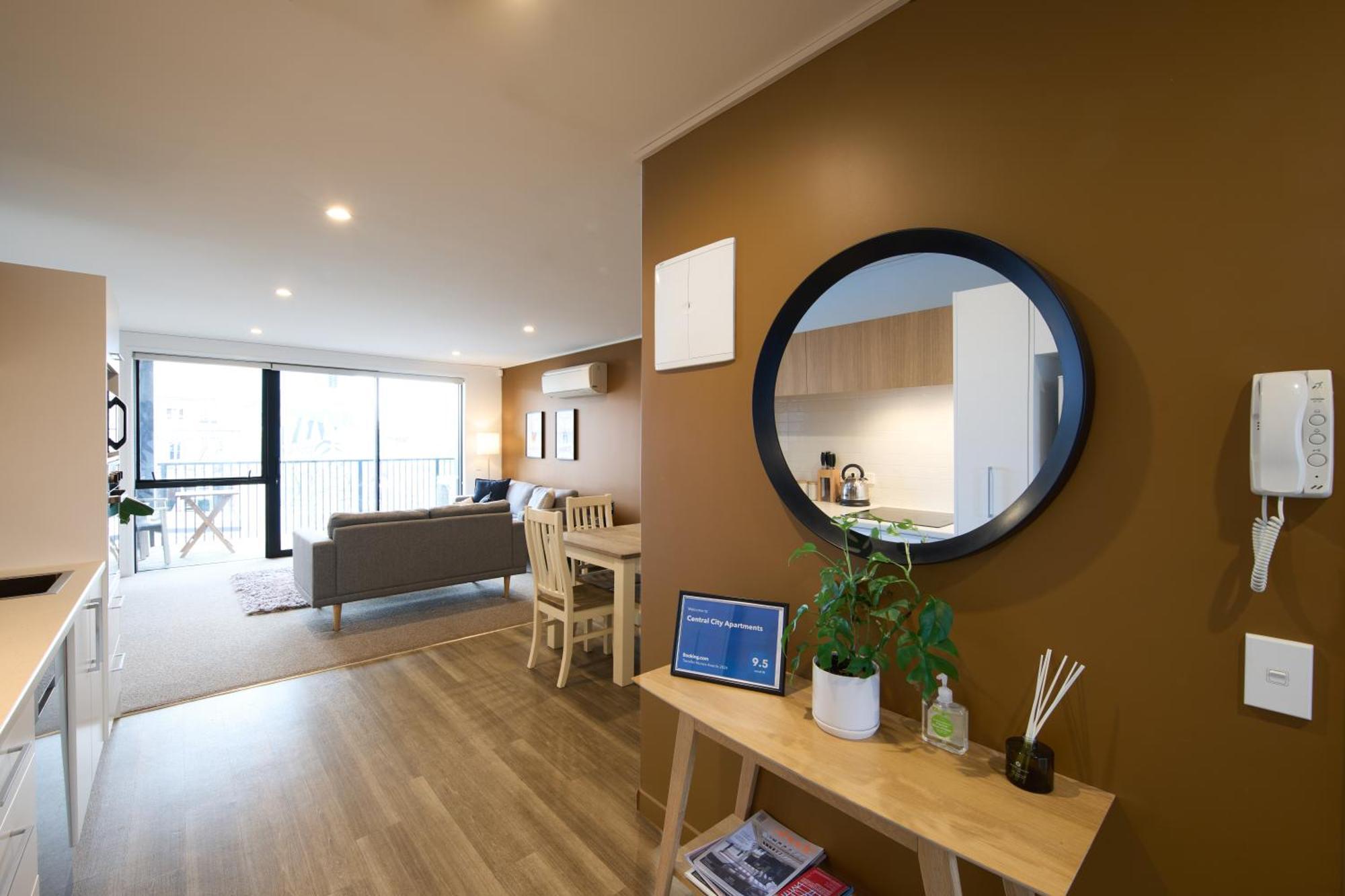 Central City Apartments Christchurch Luaran gambar