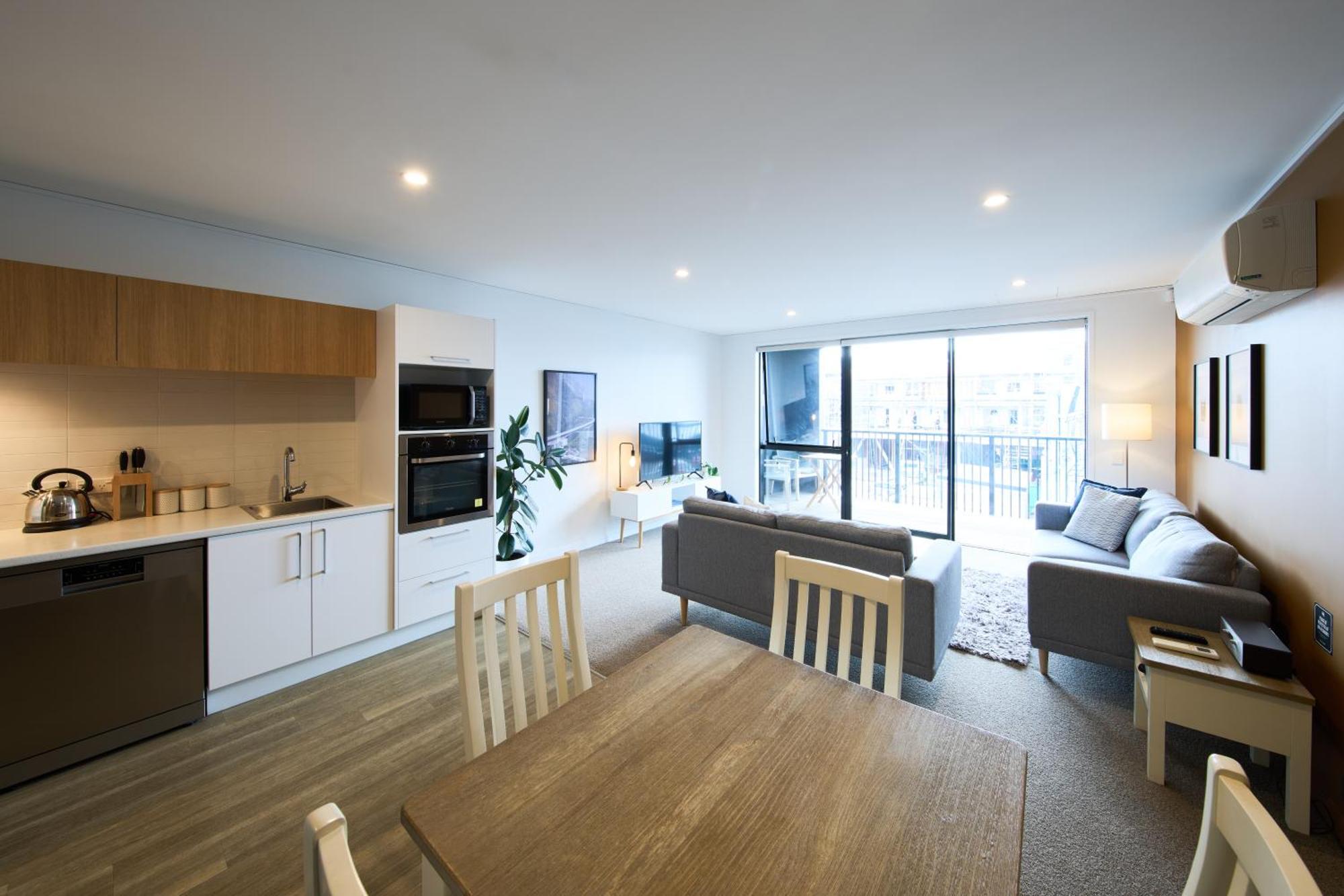 Central City Apartments Christchurch Luaran gambar